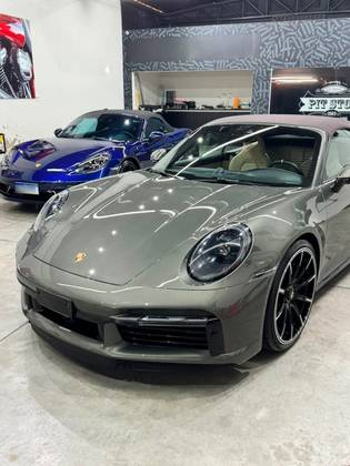 PORSCHE 911 3.8 24V H6 GASOLINA TURBO S CABRIOLET PDK PORSCHE 911 3.8 24V H6 GASOLINA TURBO S CABRIOLET PDK